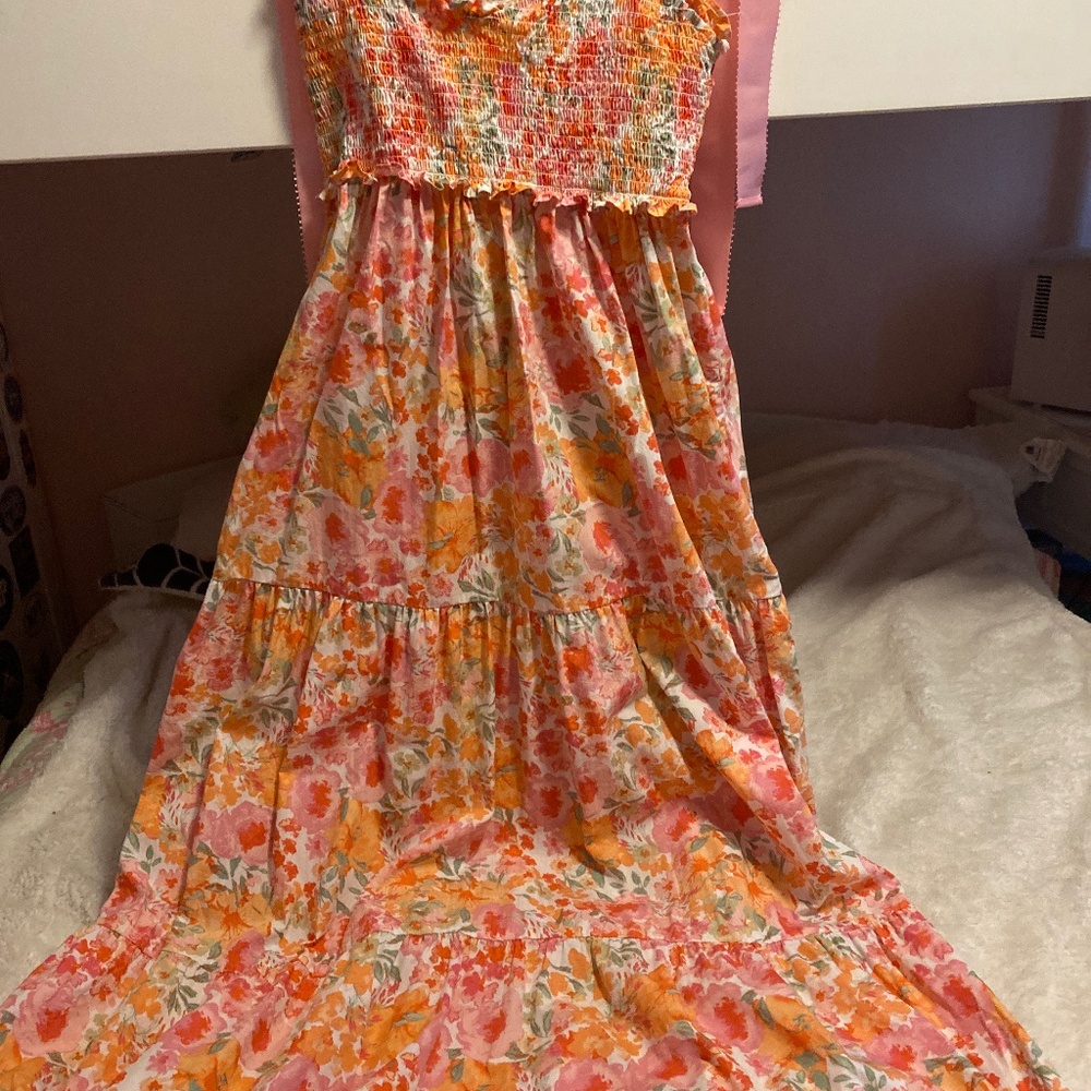 Altard State Floral Halle Maxi Dress